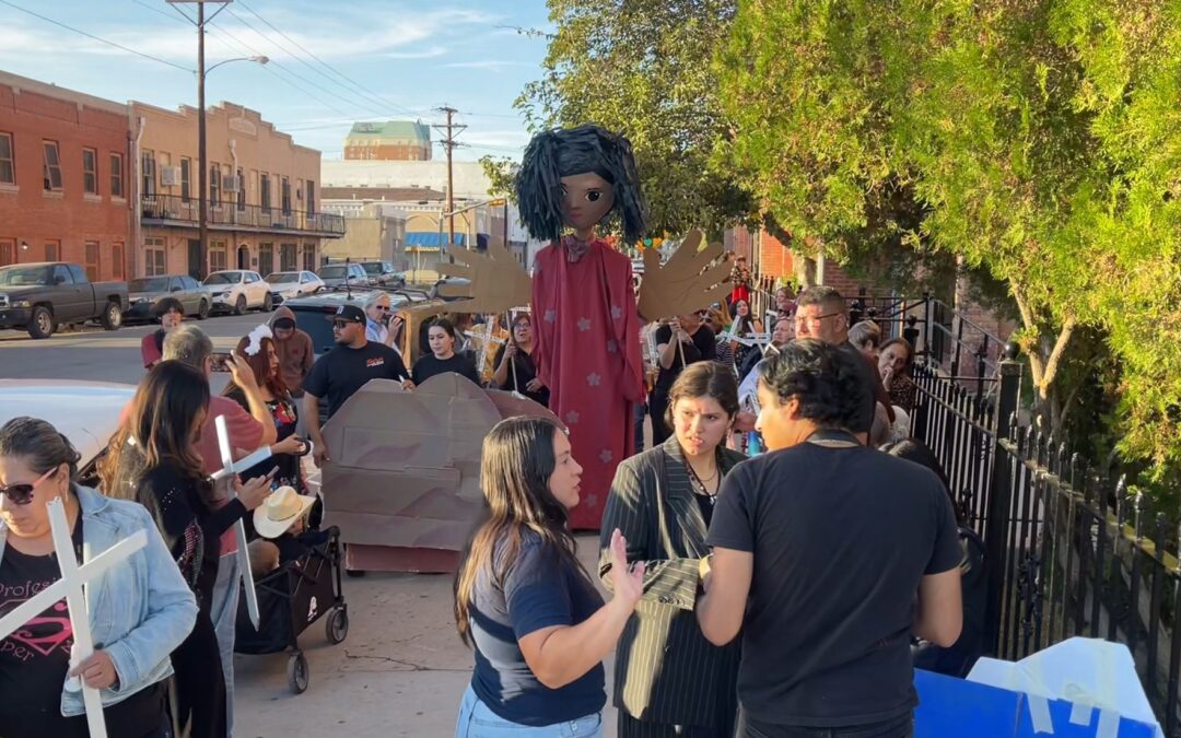 El Paso Honra a los Migrantes Caídos y Exige Justicia en el Día de los Muertos