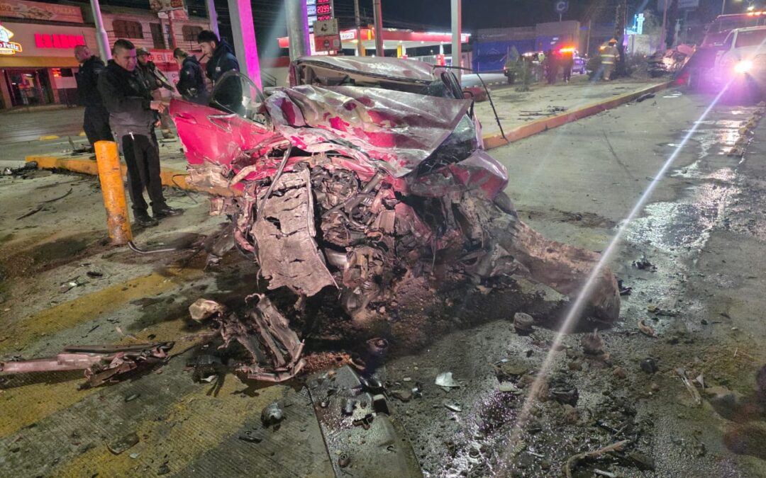 Choque mortal en Ciudad Juárez: Semáforo en rojo causa tragedia con cinco muertos