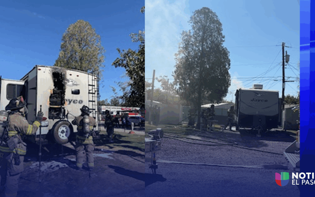 Incendio en Las Cruces: Casa Rodante Afectada, Sin Lesiones Reportadas