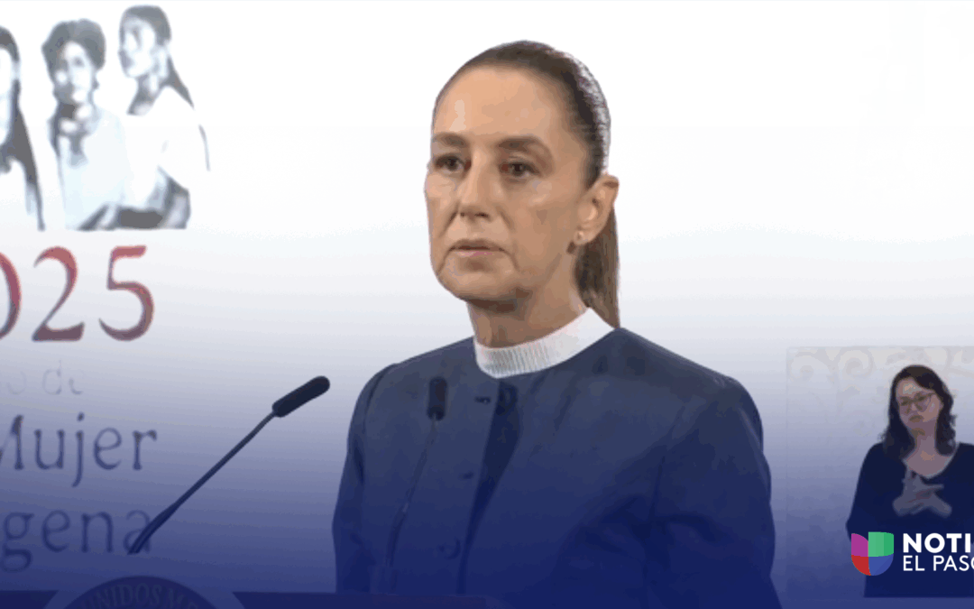 Claudia Sheinbaum Asegura que No Habrá Impunidad en el Asesinato del Alcalde de Uruapan