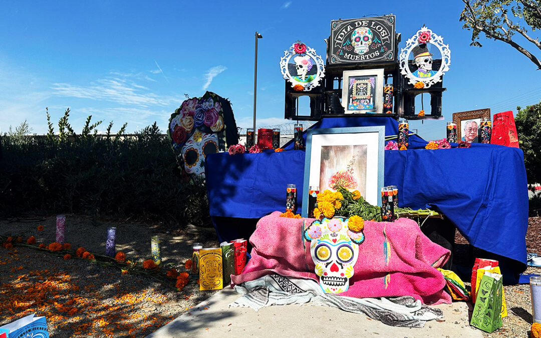 Día de Muertos en Otay Mesa: Vigilia de Protesta en Honor a los Migrantes Detenidos