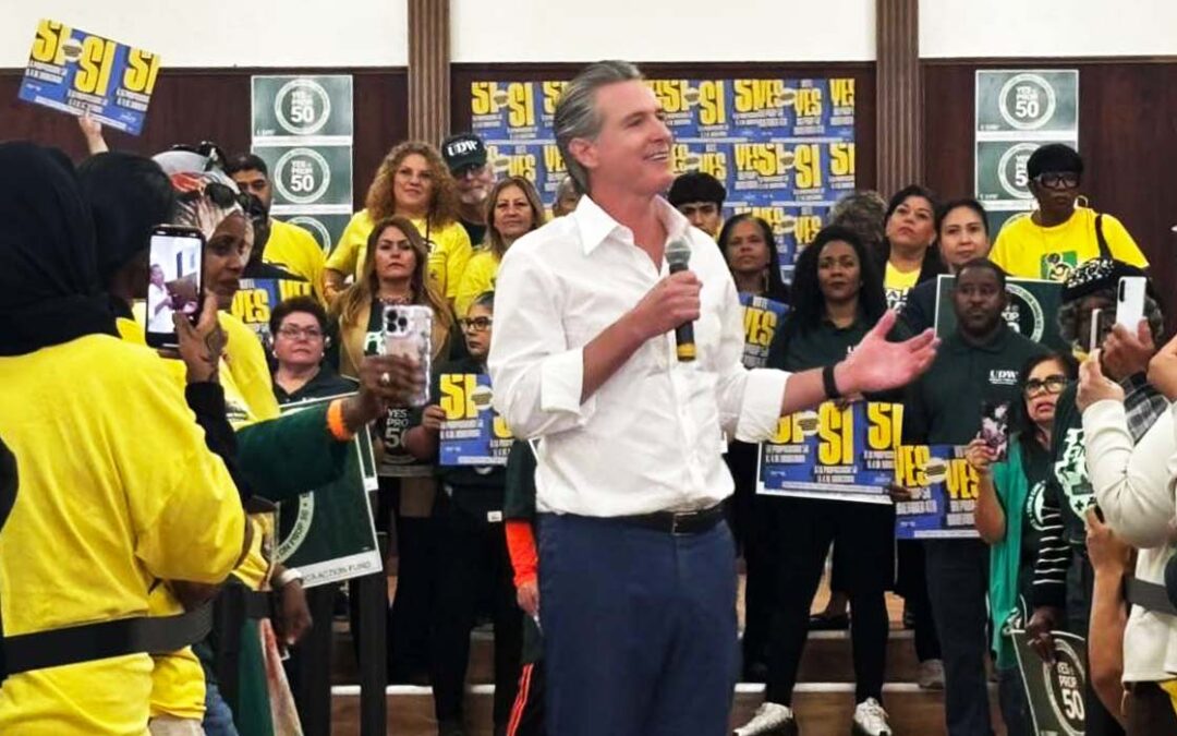 Gobernador Gavin Newsom Lanza Llamado a Votantes de San Diego para Apoyar la Proposición 50
