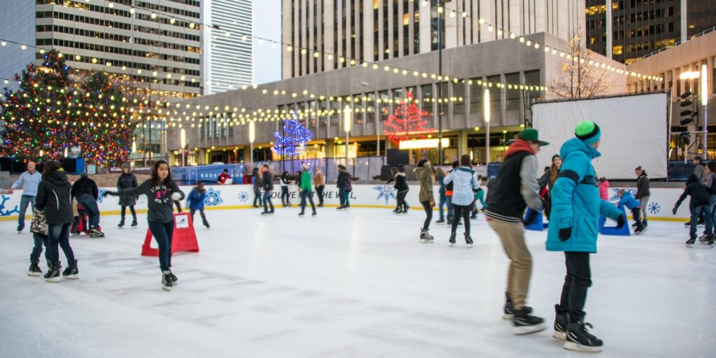La Pista De Hielo De Skyline Park En Denver Cierra Por Renovación Durante Dos Años