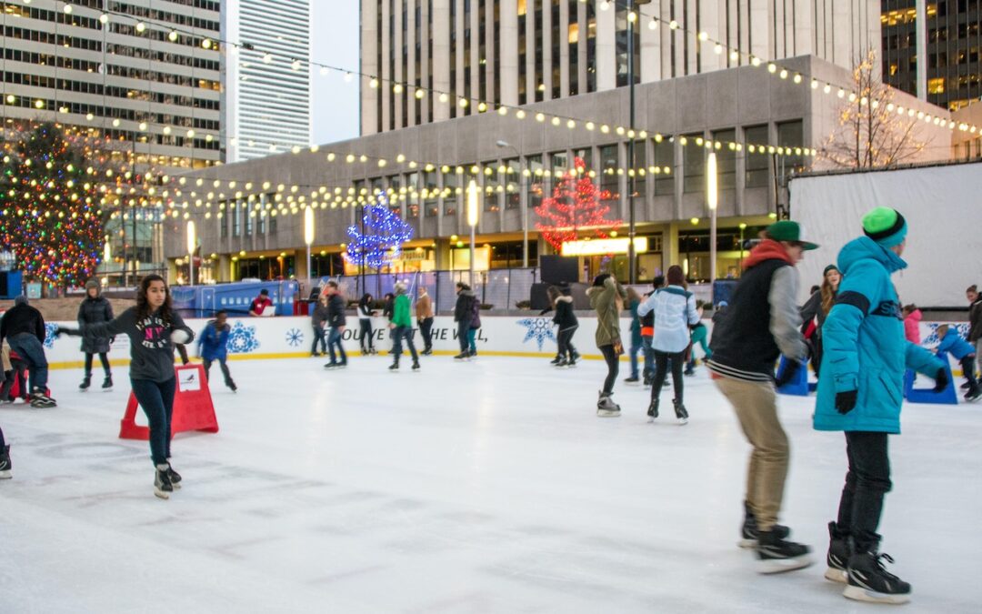 La Pista de Hielo de Skyline Park en Denver Cierra por Renovación durante Dos Años