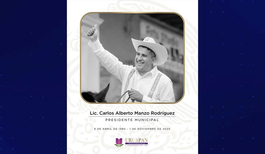 Carlos Manzo: El Alcalde De Uruapan Aboga Por Mayor Seguridad Antes De Su Trágico Asesinato - Noticias Notivalle Carlos Manzo: El Alcalde De Uruapan Aboga Por Mayor Seguridad Antes De Su Trágico Asesinato