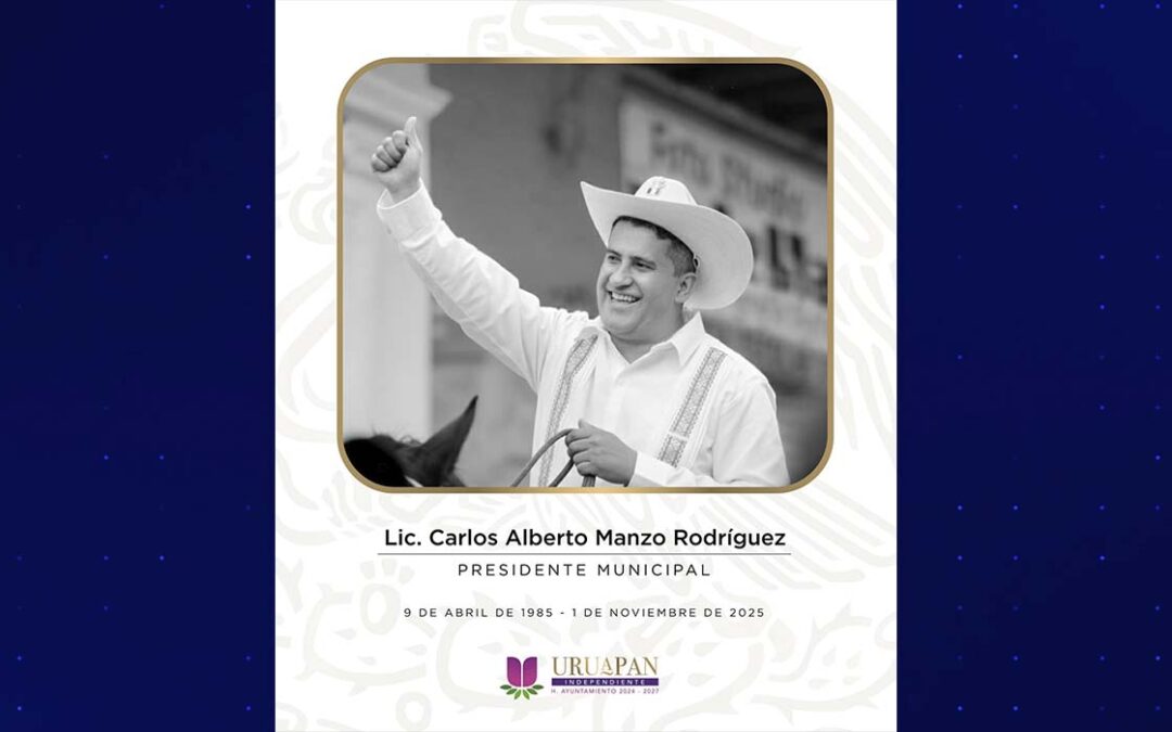 Carlos Manzo: El alcalde de Uruapan aboga por mayor seguridad antes de su trágico asesinato