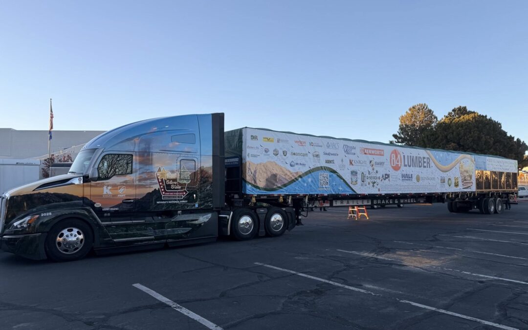 El Árbol de Navidad del Capitolio 2025 en Las Vegas: Bienvenido, Silver Belle