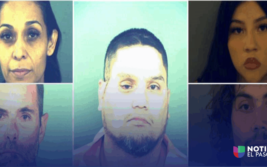 Operativo de Seguridad en El Paso: Múltiples Detenciones por Robo en Tiendas