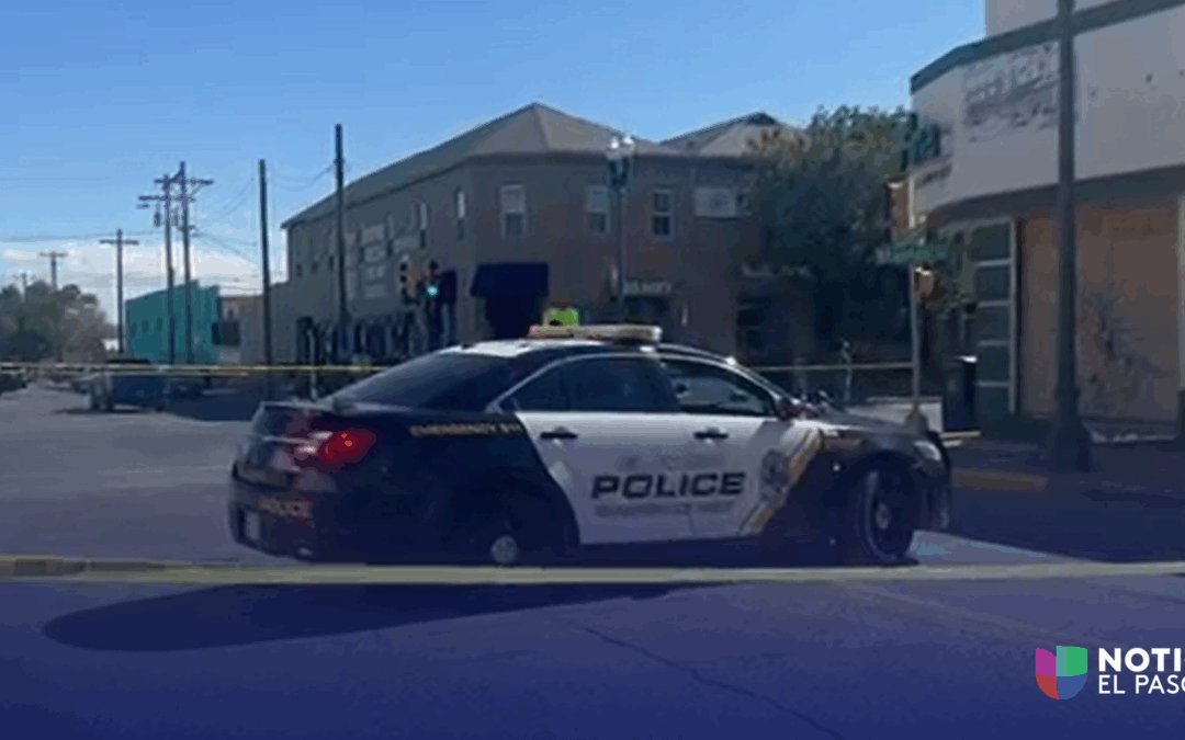 Trágico accidente: mujer juarense fallece tras ser atropellada en El Paso