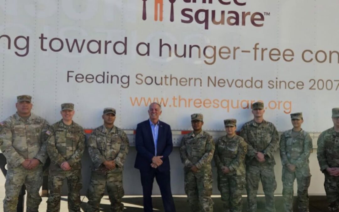Gobernador Lombardo Activa la Guardia Nacional para Combatir la Crisis de Ayuda Alimentaria en Nevada