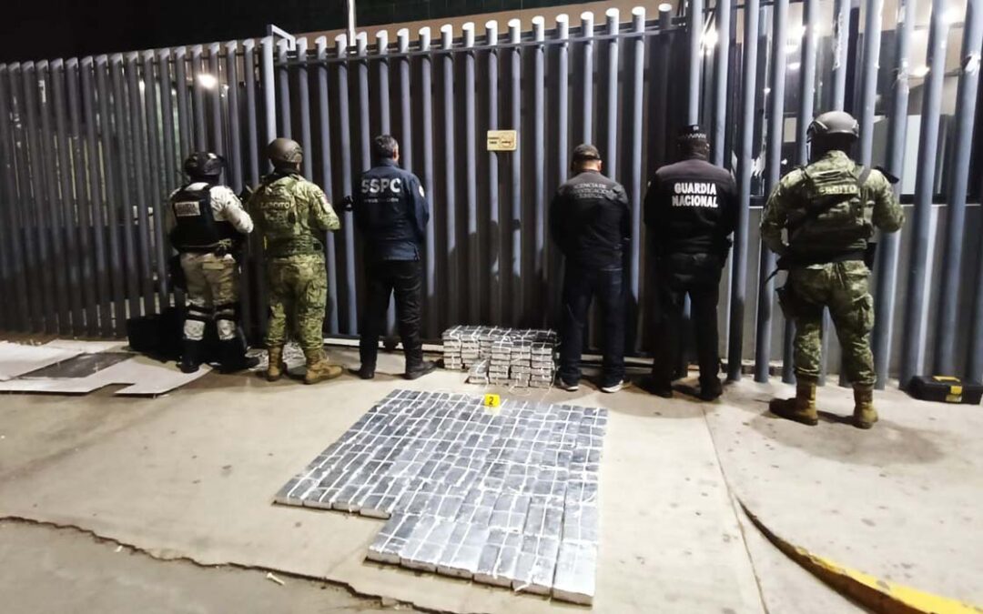 Incautación de 112 kg de Cocaína en Tecate: Ejército Mexicano y Guardia Nacional Actúan