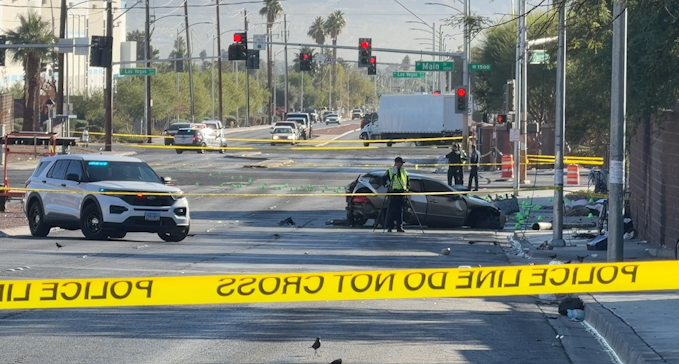 Choque Fatal en North Las Vegas: Mujer Muerta y Conductor Arrestado por DUI