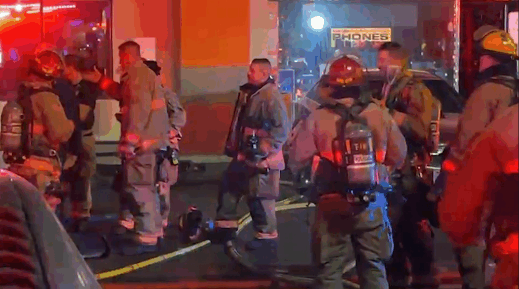 Incendio Comercial En Chinatown Las Vegas Causa $250,000 En Daños A Negocios