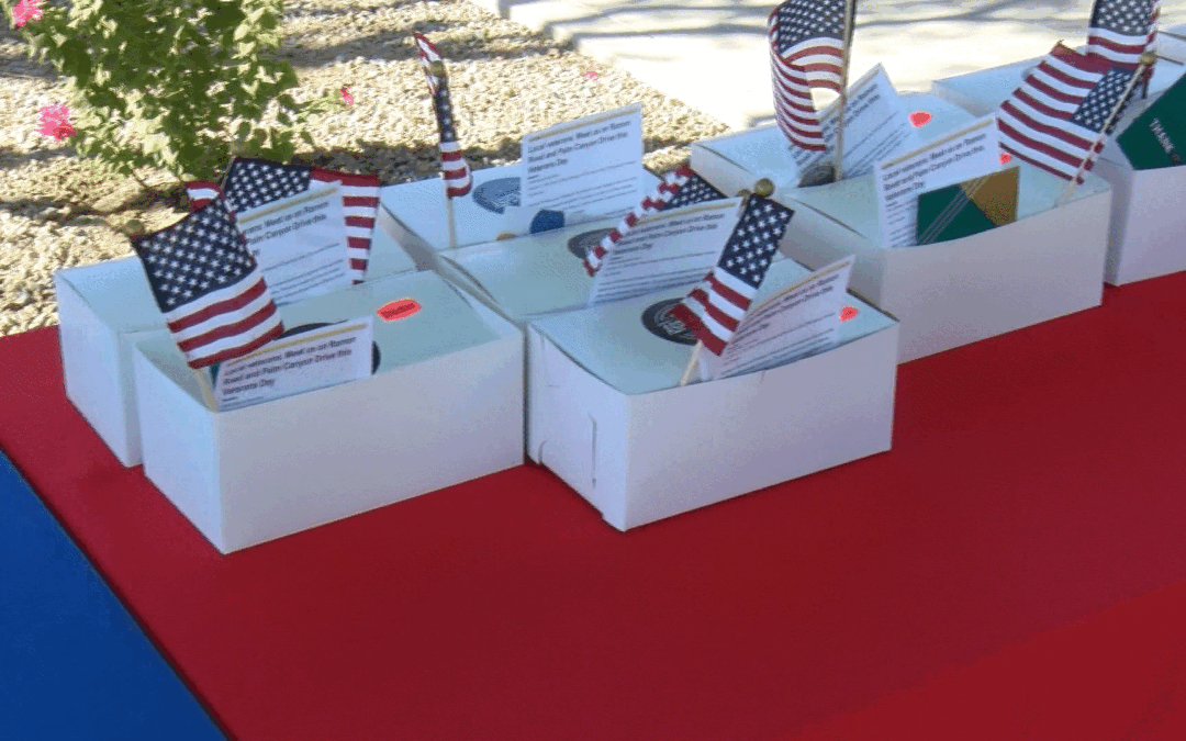 Ceremonia del Día de los Veteranos en Cathedral City destacará a ganadores estudiantiles de concurso