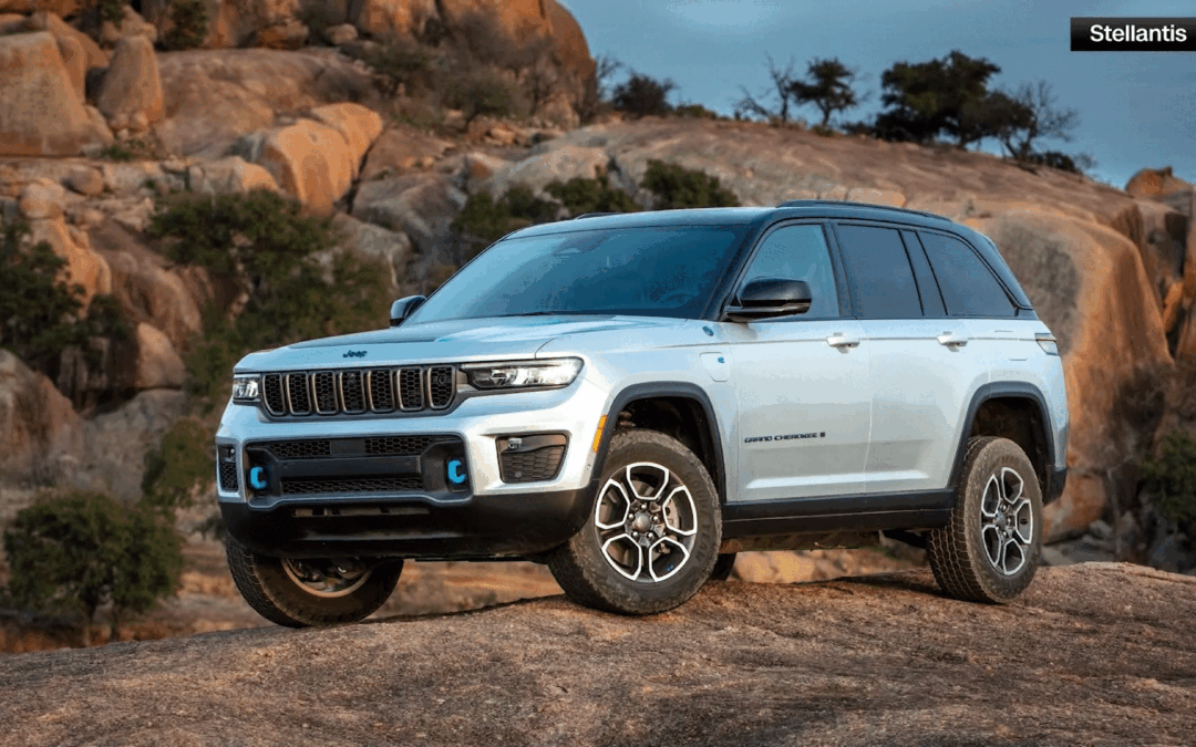 Stellantis retira más de 375,000 Jeep híbridos por riesgo de incendio