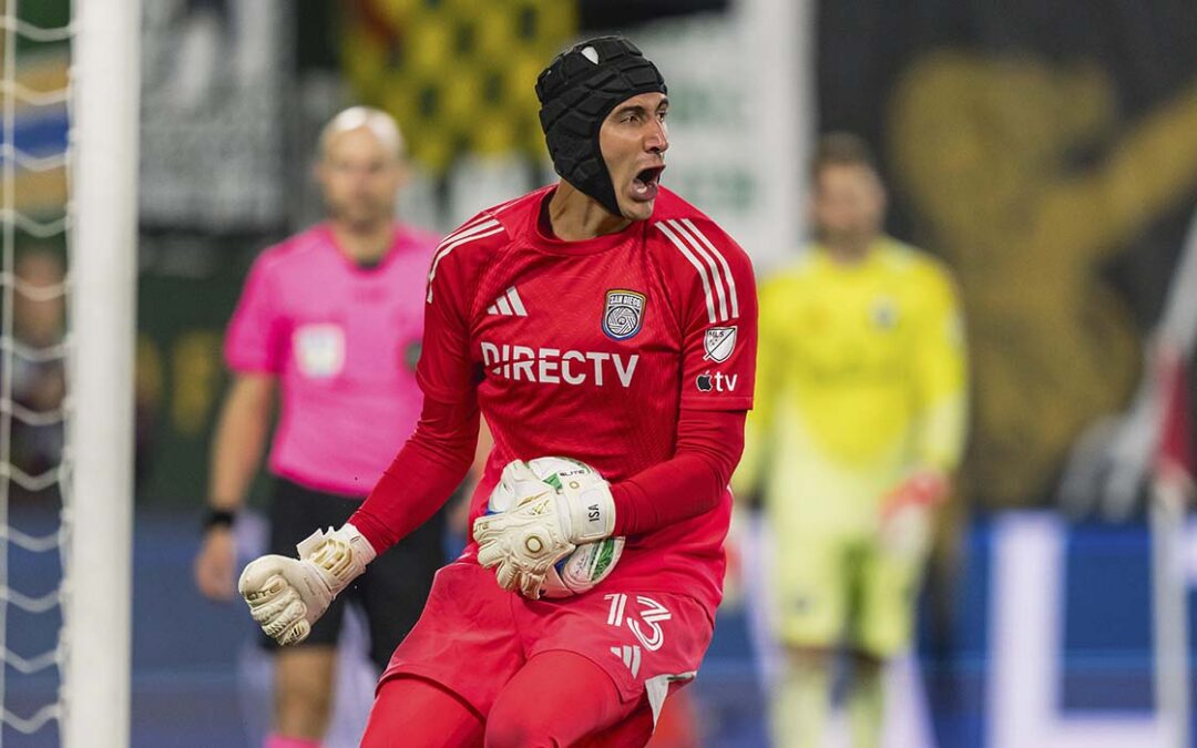 Pablo Sisniega: El Nuevo Portero Estrella del San Diego FC Tras Lesión de CJ Dos Santos