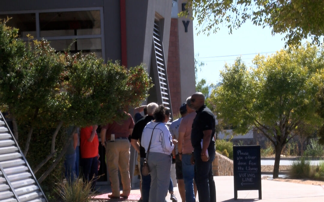 El Paso Vota: Elige Representantes y Decide sobre 17 Enmiendas Constitucionales