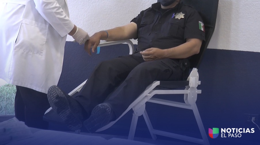 Todos los Policías de Ciudad Juárez Se Someten a Exámenes Antidoping Esta Semana