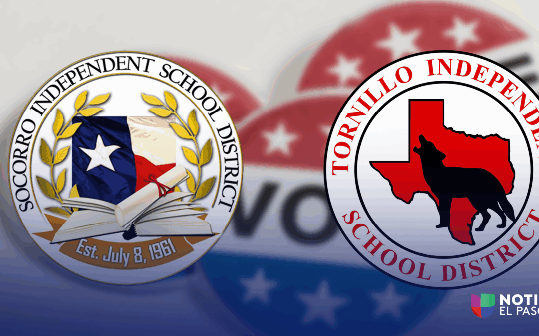 Votantes en El Paso Rechazan Aumento de Impuestos en Socorro y Tornillo ISD