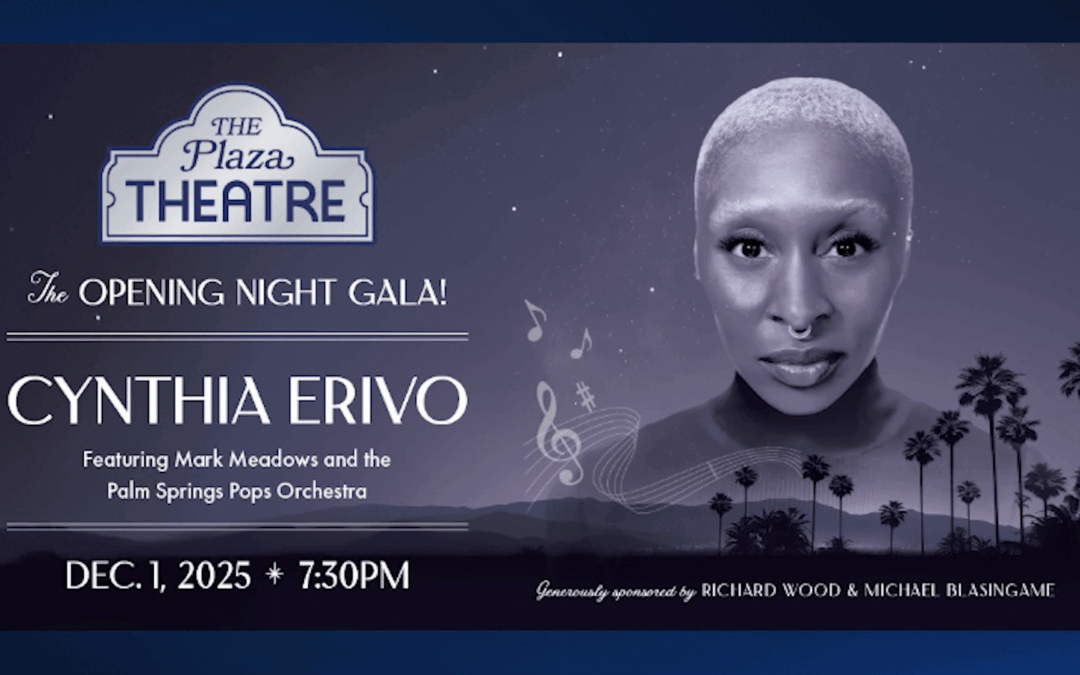 Teatro Plaza de Palm Springs celebrará su reapertura con casa abierta y festejos comunitarios