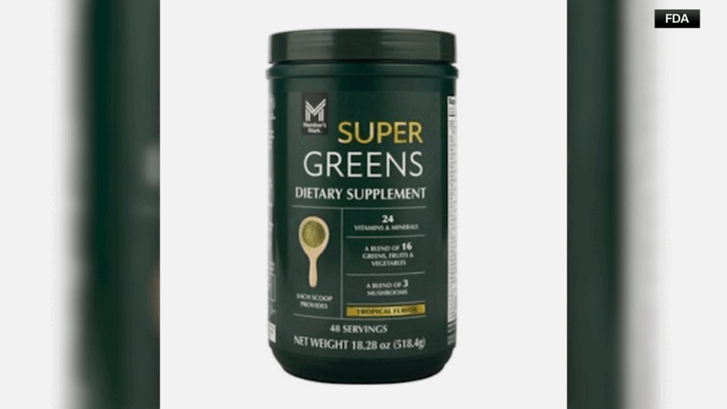 Retiran Suplemento Alimenticio De Sam’s Club Por Posible Contaminación Con Salmonela