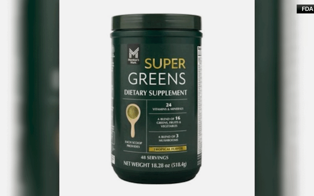 Retiran suplemento alimenticio de Sam’s Club por posible contaminación con salmonela