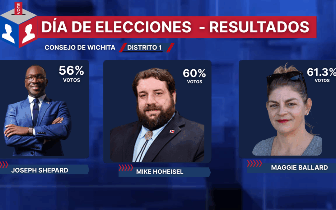 Resultados de las Elecciones en Wichita y el Condado de Sedgwick: Baja Participación Ciudadana