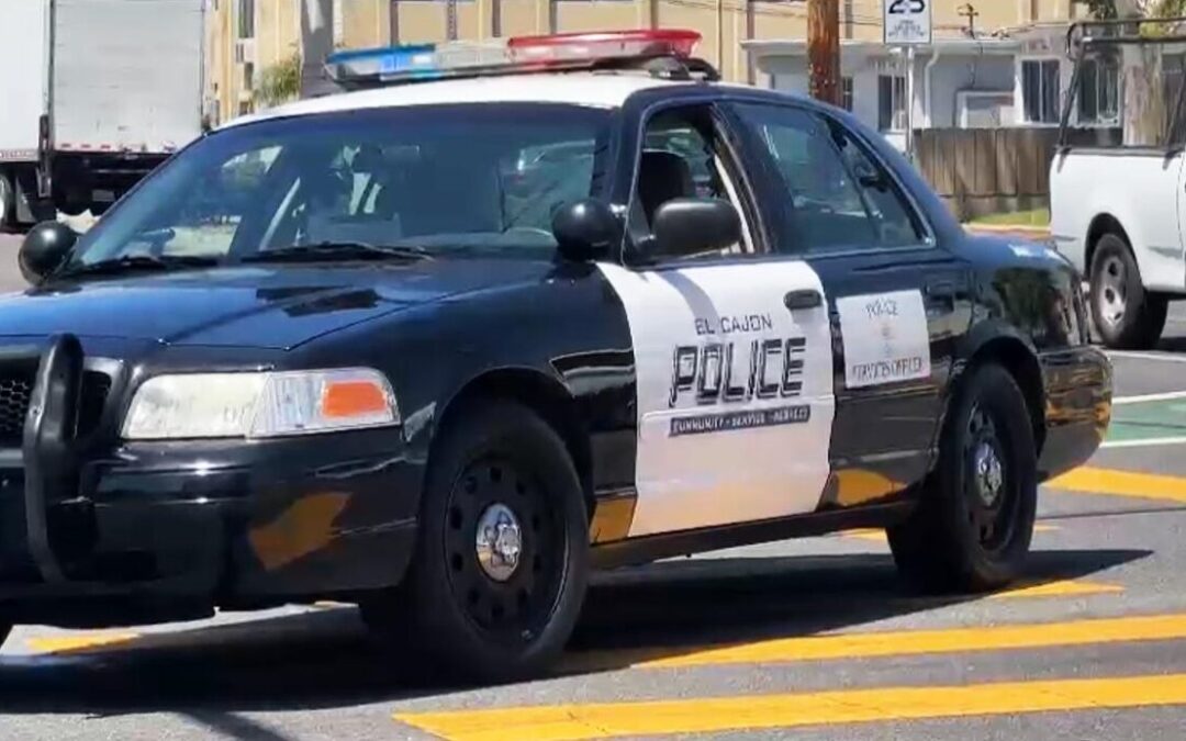 Tecnología y Comunidad: Arresto por Atropellamiento y Fuga en El Cajón