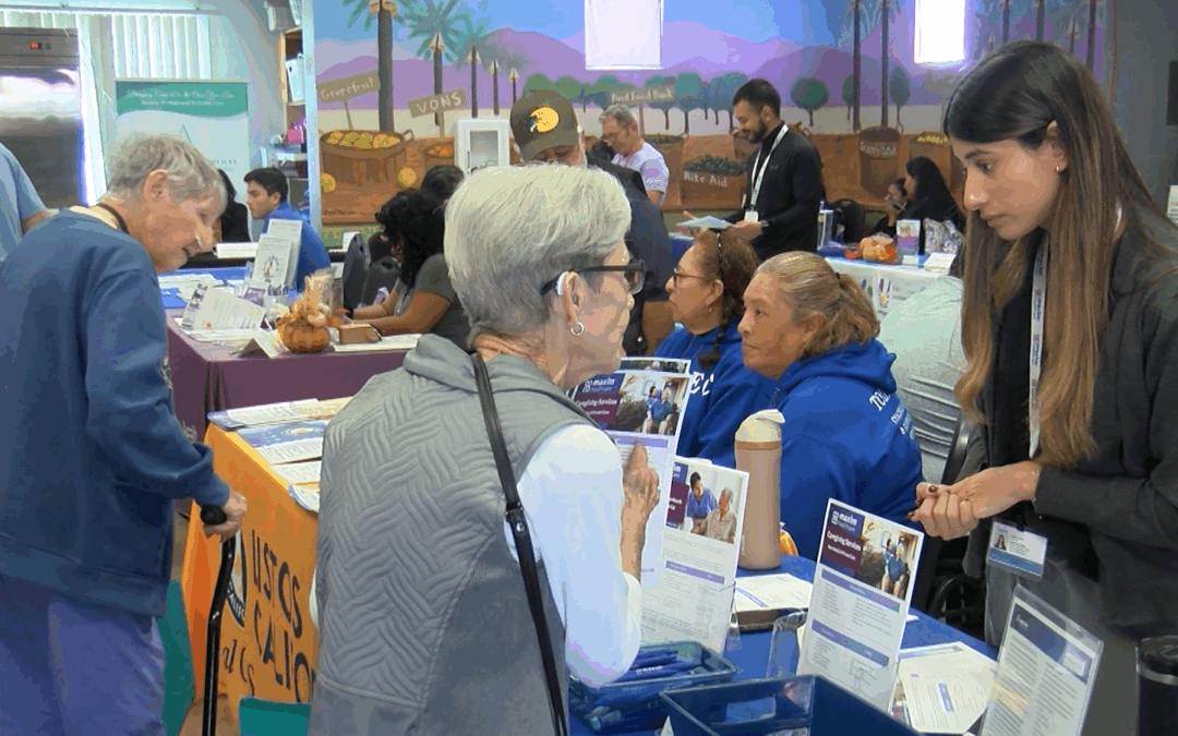 Feria comunitaria en el Centro de Personas de la Tercera Edad ofrece recursos vitales a los mayores
