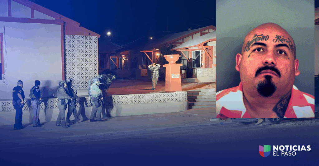 Operativo Swat En El Paso: Detención Exitosa De Secuestrador Jorge Centeno