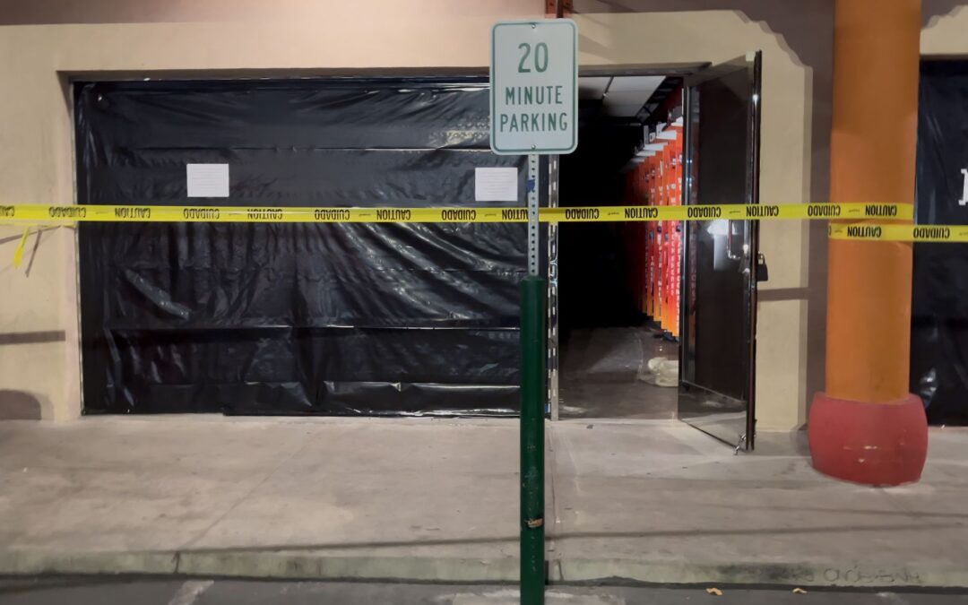 Incendio en Spring Mountain Rd Devasta Negocios en Chinatown Las Vegas