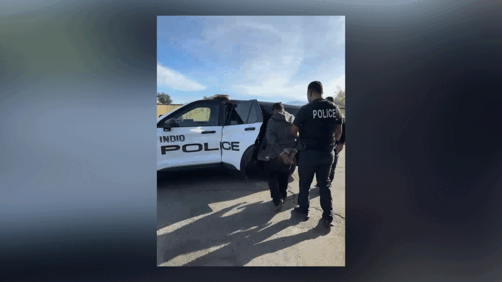 Arresto Por Robo En Indio