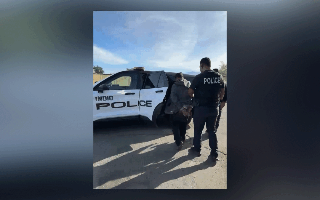 Arresto por Robo en Indio