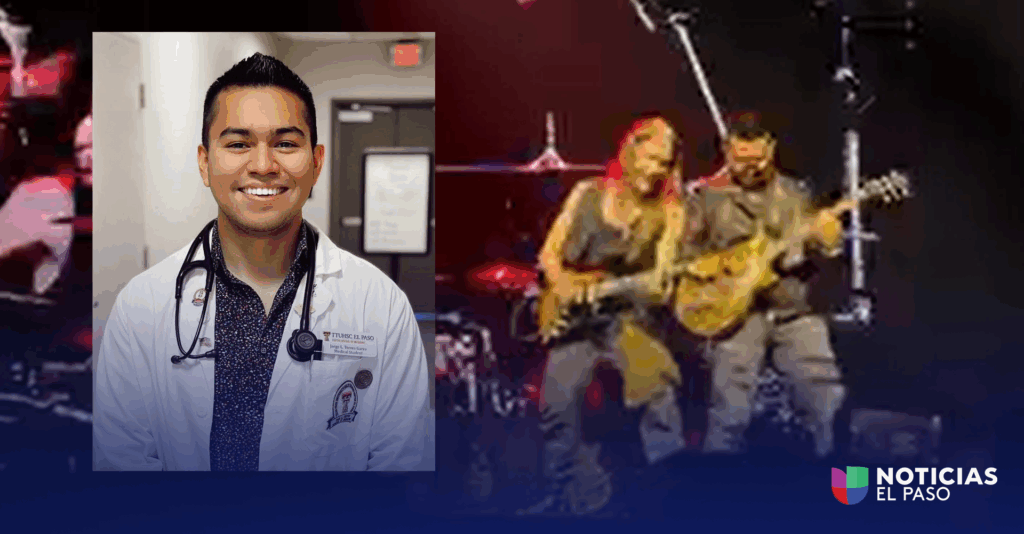 Estudiante De Medicina De El Paso Brilla En Concierto De Maná En Dallas
