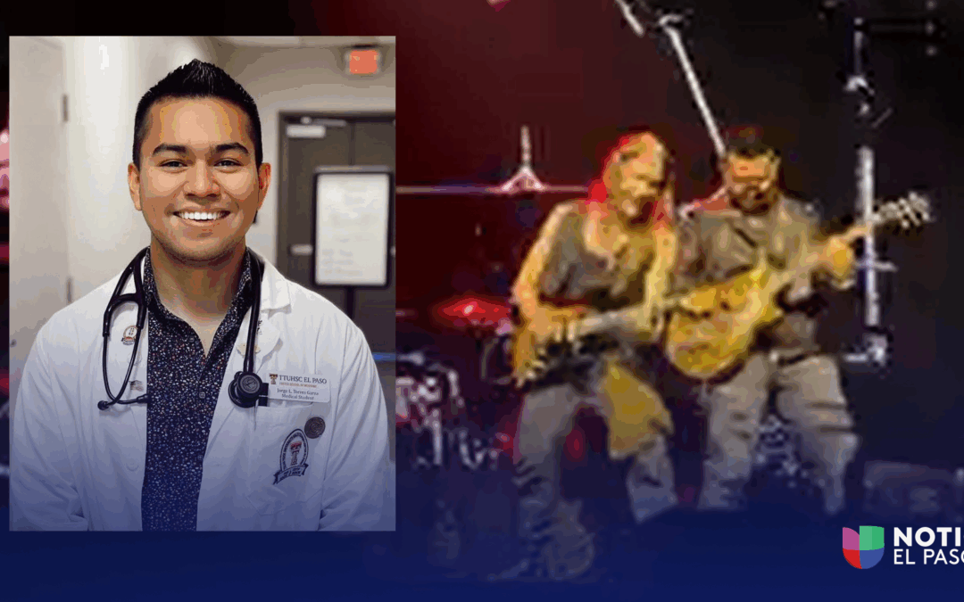 Estudiante de Medicina de El Paso Brilla en Concierto de Maná en Dallas