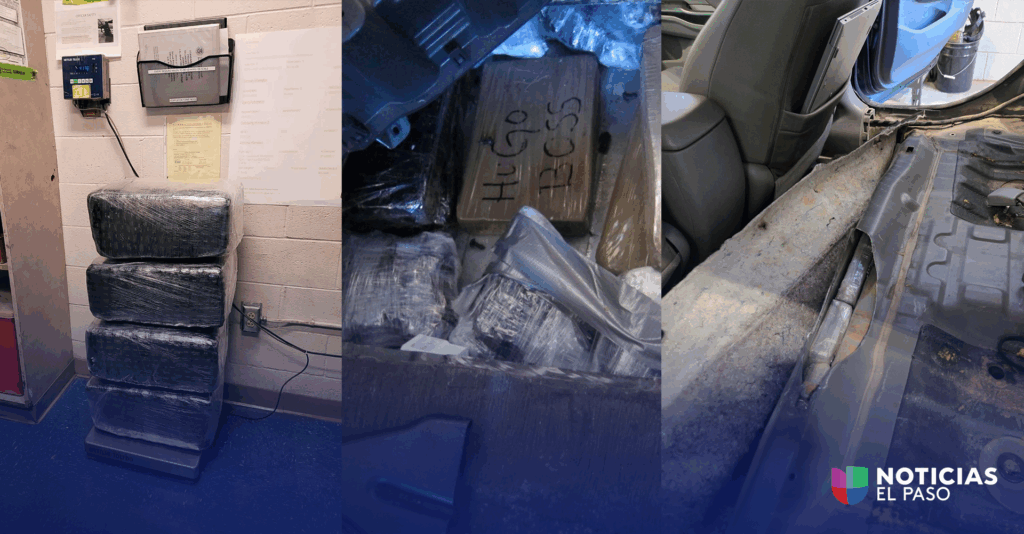 Cbp El Paso: Incautación De 263 Kilos De Drogas En Cruces Fronterizos