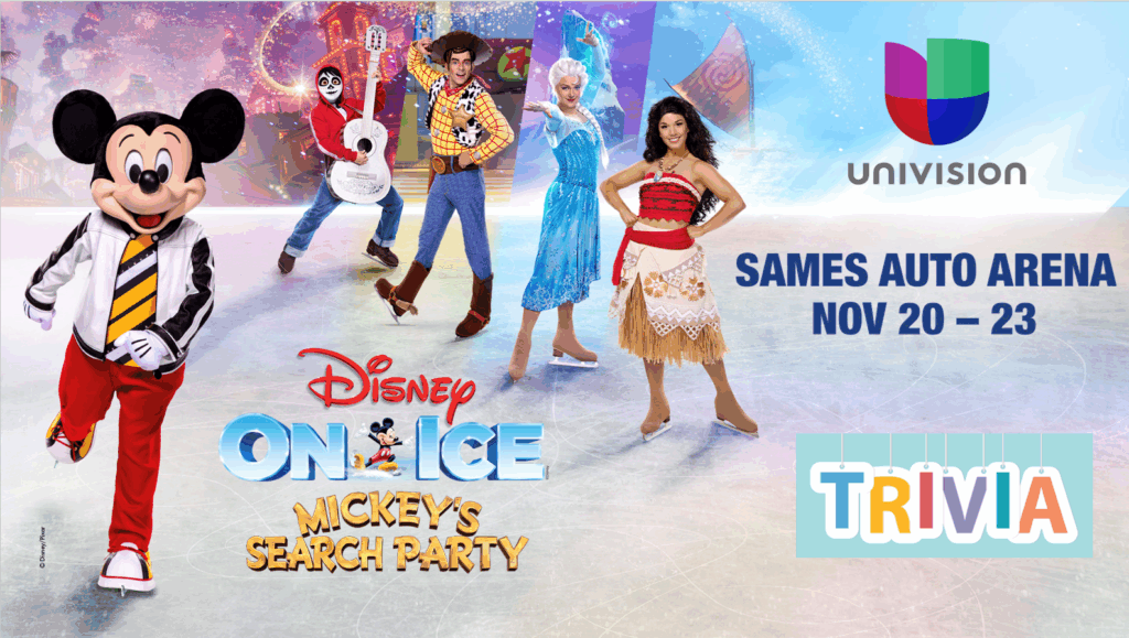 ¡Participa En La Trivia Y Gana Boletos Para Disney On Ice En Laredo! - Noticias Notivalle ¡Participa En La Trivia Y Gana Boletos Para Disney On Ice En Laredo!