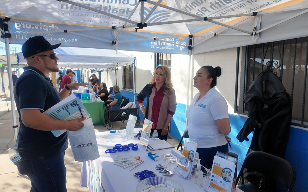 Recursos para Estudiantes: Feria de Empleo y Salud en el Condado Imperial