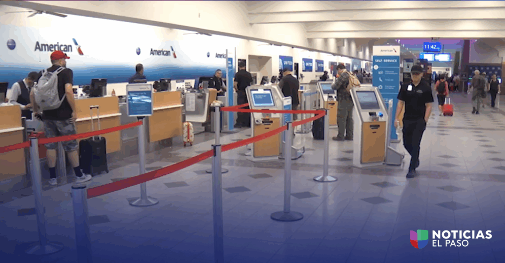 La Faa Anuncia Reducción Del Tráfico Aéreo Del 10% Por Cierre Del Gobierno Federal; Repercusiones En El Paso