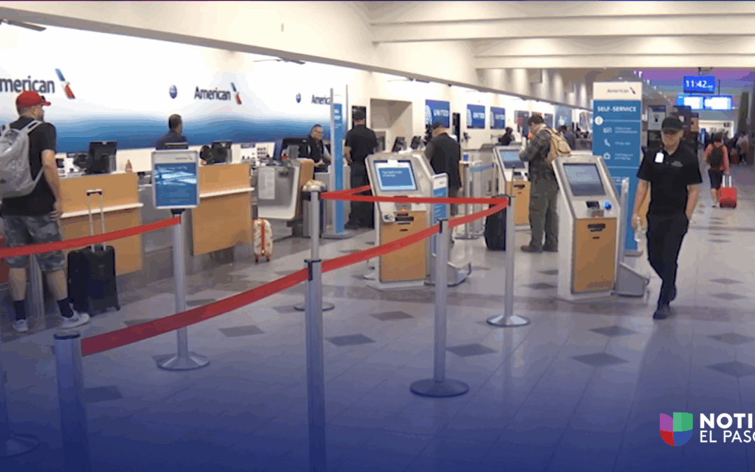 La FAA Anuncia Reducción del Tráfico Aéreo del 10% por Cierre del Gobierno Federal; Repercusiones en El Paso