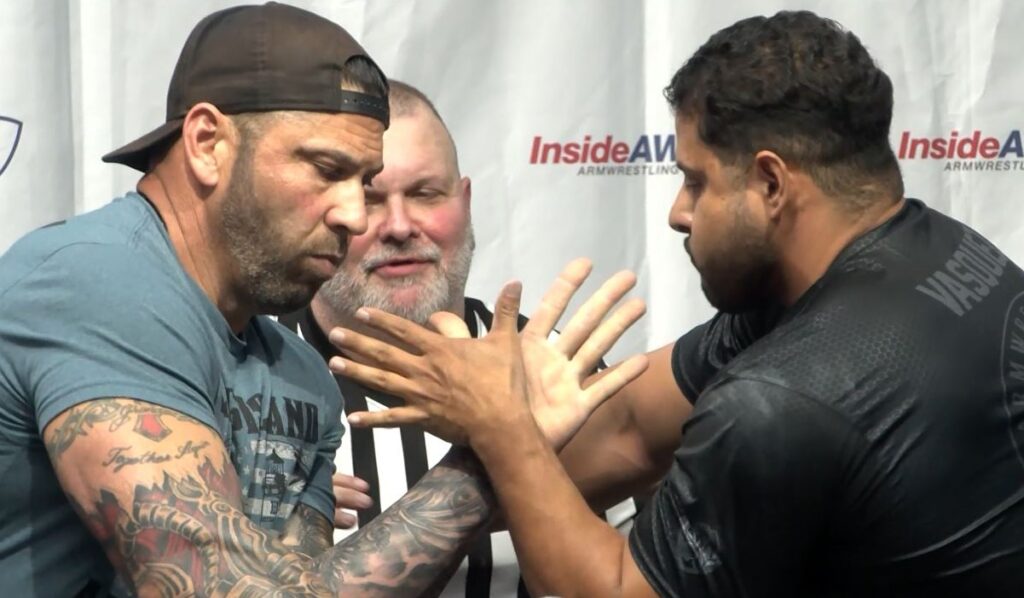 Mexicanos Brillan En La Impactante Serie Mundial De Armwrestling En San Diego