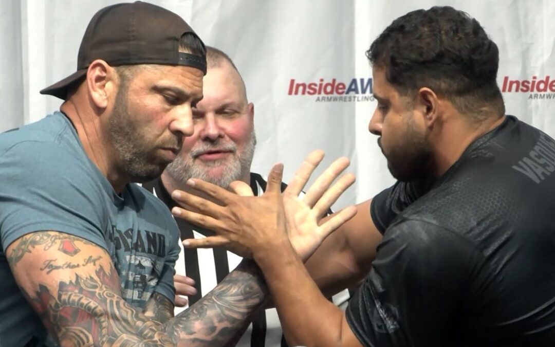 Mexicanos Brillan en la Impactante Serie Mundial de Armwrestling en San Diego