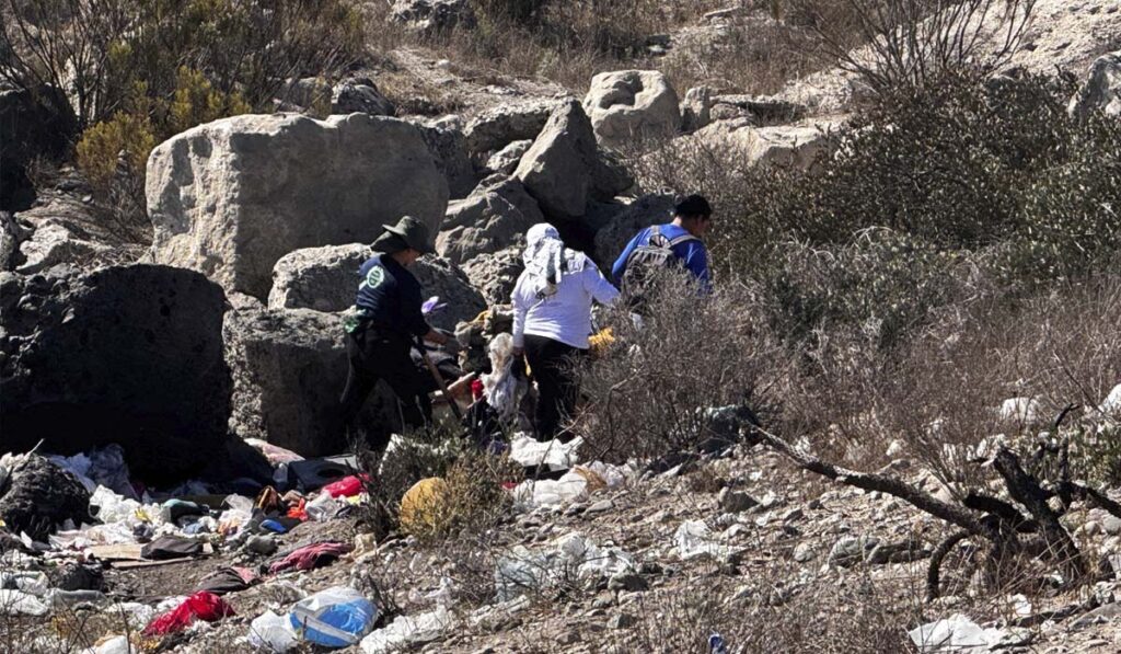 Madre Buscadora De Tijuana Encuentra Restos Que Podrían Ser De Su Hijo Alain Ortiz