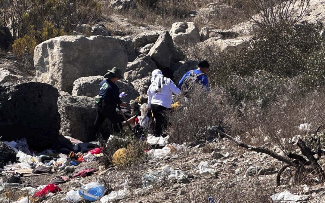 Madre Buscadora de Tijuana Encuentra Restos que Podrían Ser de Su Hijo Alain Ortiz