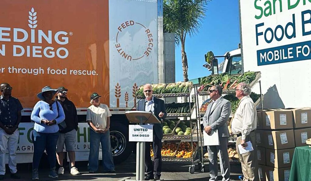 Donación De $3 Millones Para Combatir El Hambre En San Diego Tras Recortes Del Snap