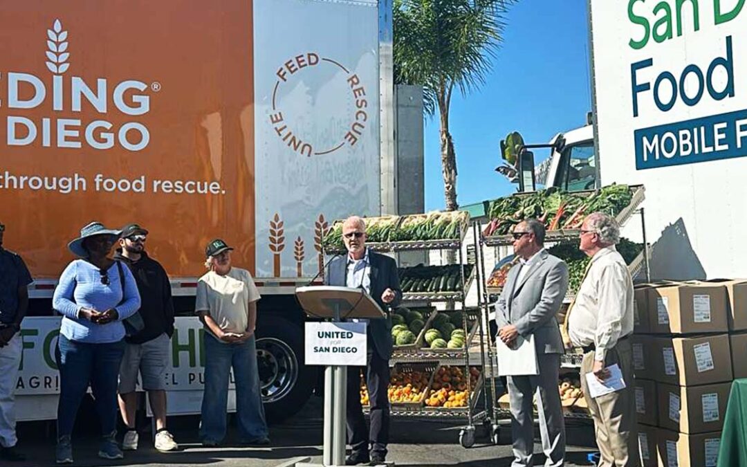 Donación de $3 millones para combatir el hambre en San Diego tras recortes del SNAP