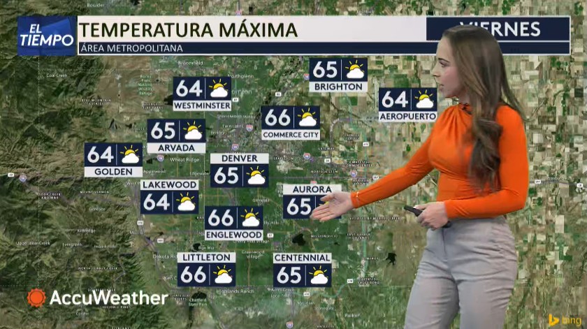 Pronóstico del Tiempo: Descenso de Temperaturas Este Fin de Semana en Palm Springs