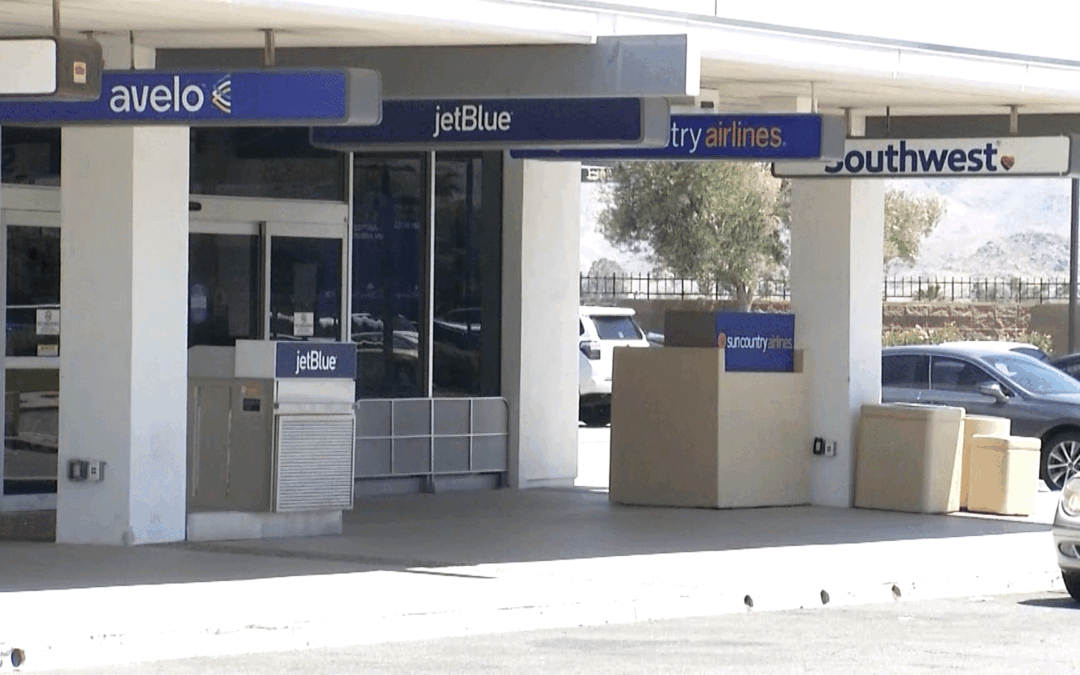 ¿Aeropuerto Internacional de Palm Springs enfrenta impactos durante el cierre federal?