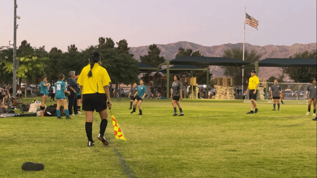 Nuevo Equipo: Árbitros Jóvenes En Acción