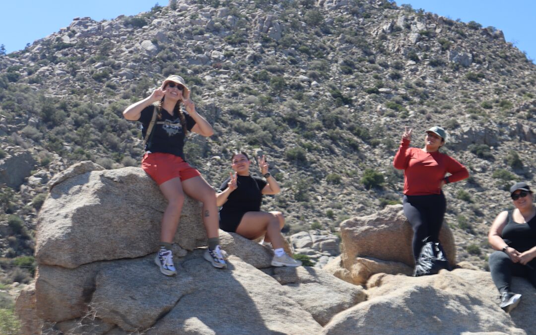 Feria y graduación ambiental en Coachella